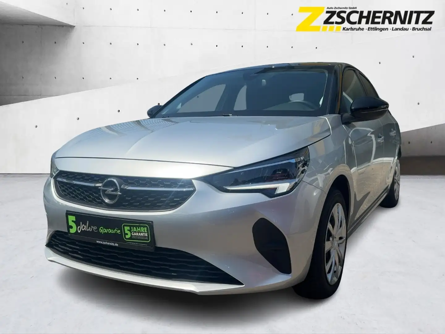 Opel Corsa F e Edition Allwetterreifen Silber - 1