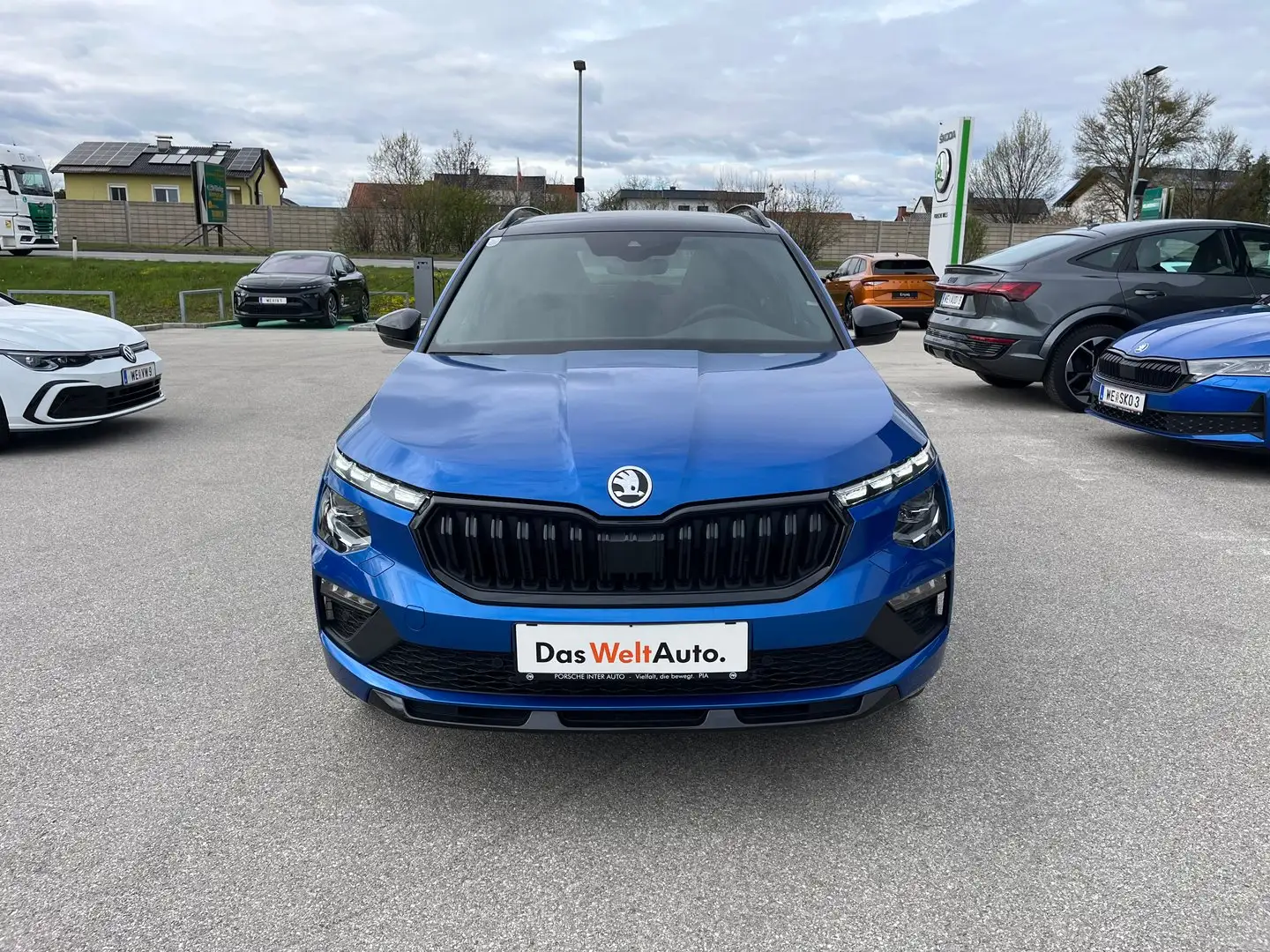 Skoda Kamiq Monte Carlo TSI DSG Blau - 2