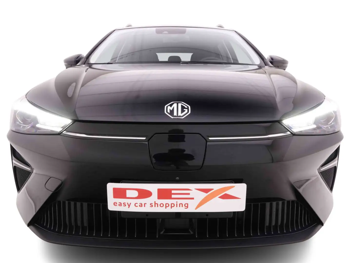 MG MG5 61 kWh Long Range 400km WLTP Luxury + Leather + 36 Чорний - 2