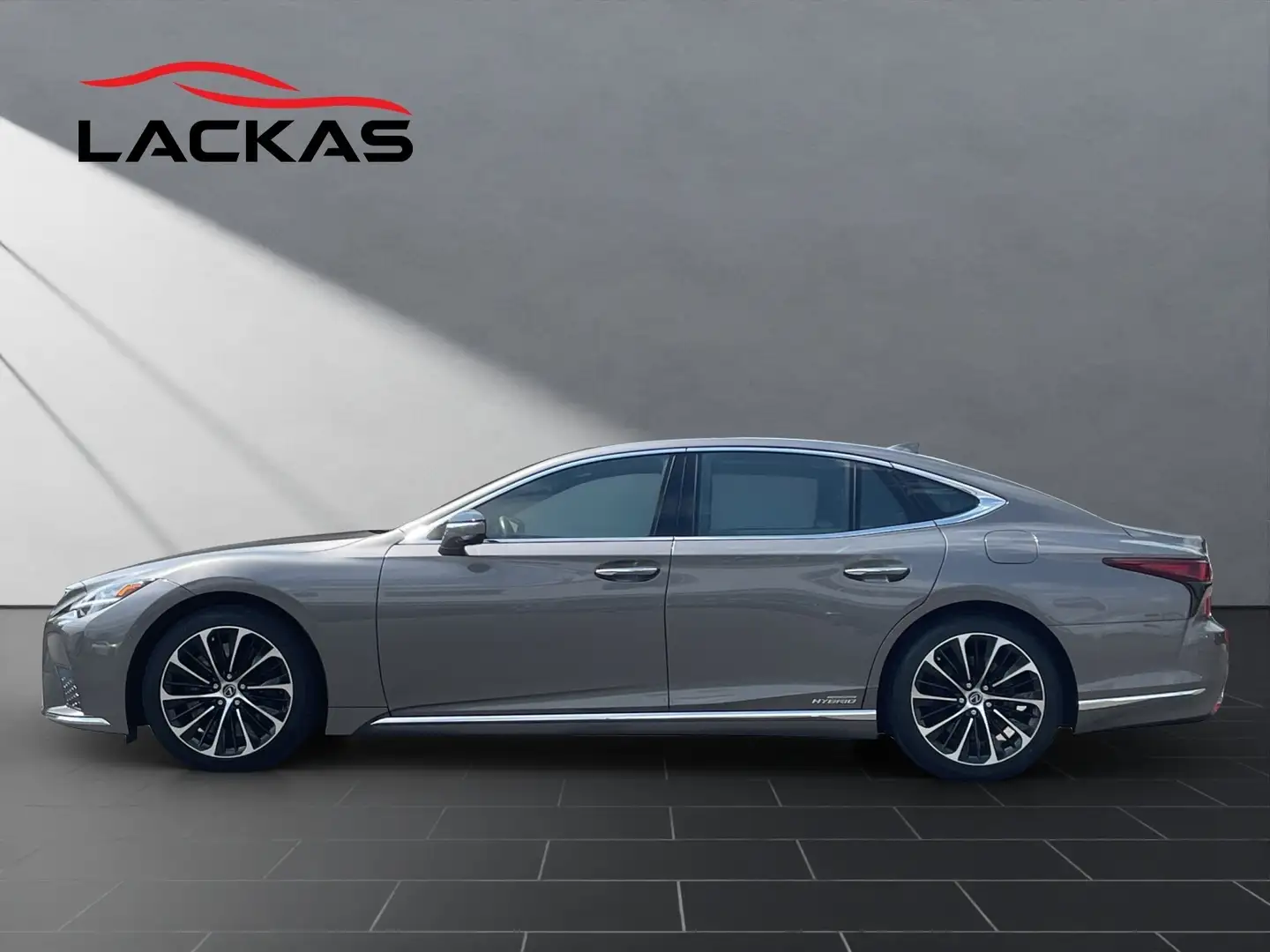 Lexus LS 500 h Luxury Line, VOLL Mark Levinson Grau - 2