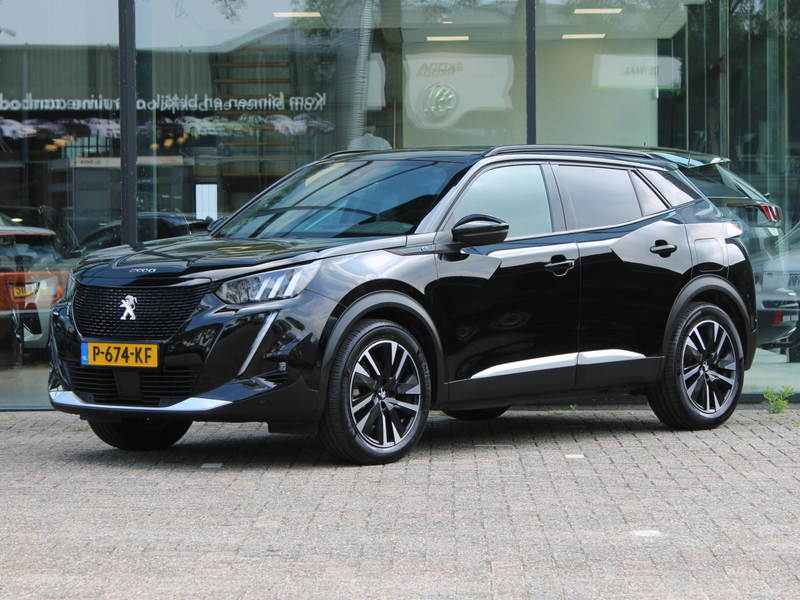 Peugeot e-2008 EV GT Pack 50 kWh | Navi / Camera / Climate — photo 6