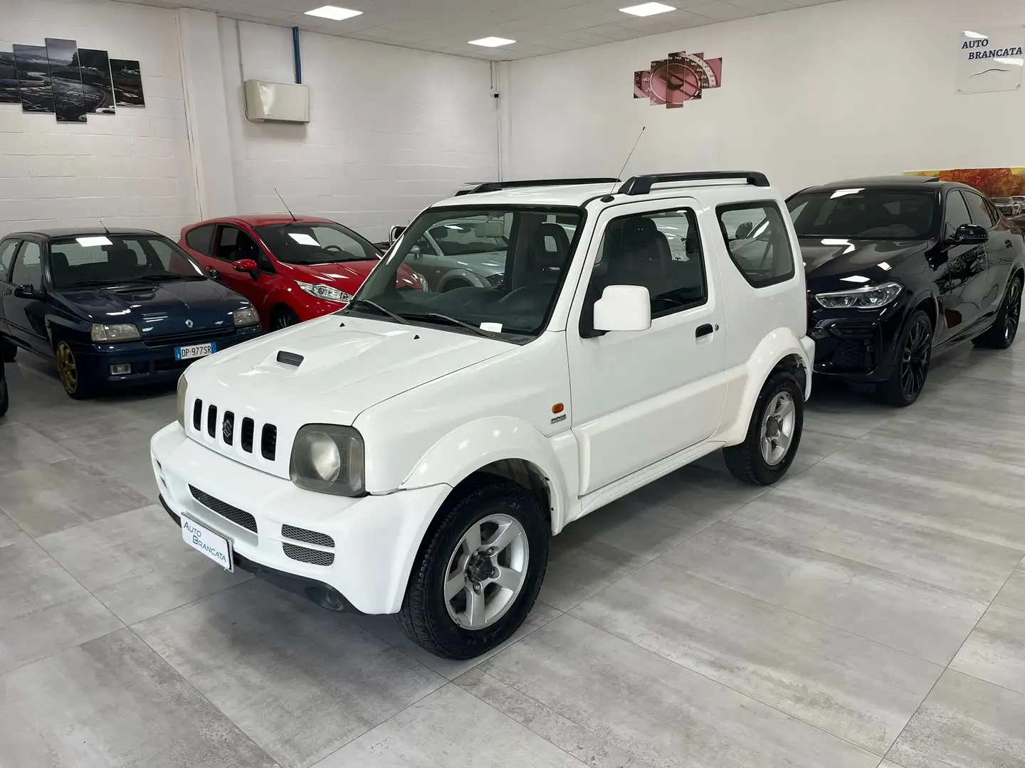 Suzuki Jimny 1.5 ddis JLX 4wd Bianco - 1