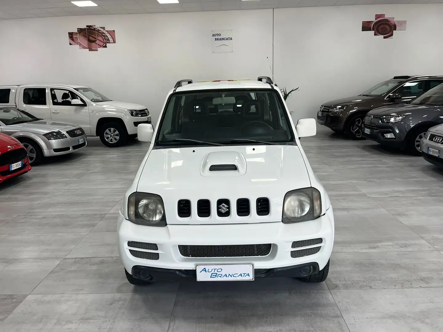 Suzuki Jimny 1.5 ddis JLX 4wd Bianco - 2