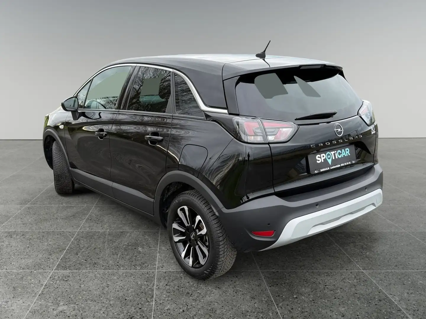 Opel Crossland Turbo S/S Elegance !! 5 800 Km!! NAVI*KEYLESS*ZET Zwart - 2