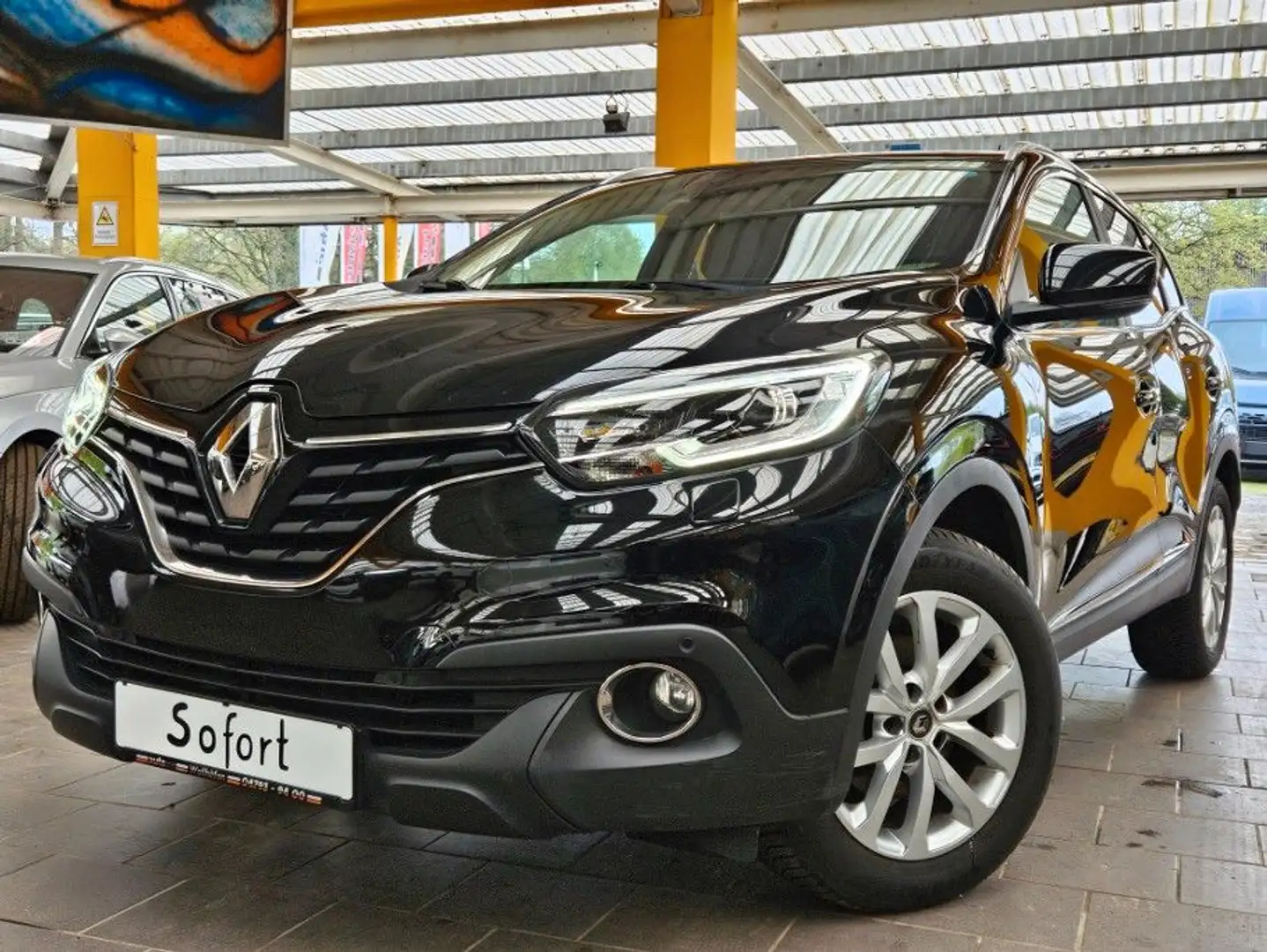 Renault Kadjar Collection*1.Hd*Navi*PDC*AHK*Bluetooth* Schwarz - 1