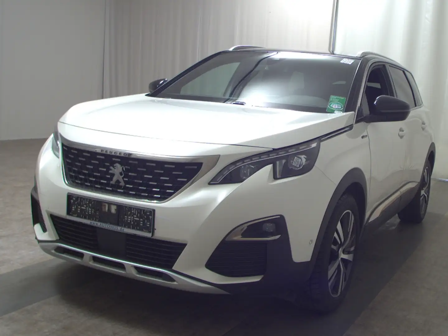 Peugeot 5008 1.5 BlueHDi 130 Allure LED Leder vc SpurH Weiß - 2