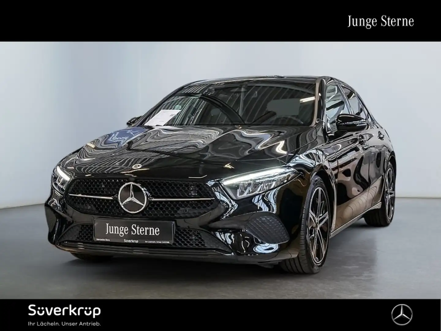 Mercedes-Benz A 200 d , NIGHT PROGRESSIVE KAMERA STANDH SPUR Schwarz - 2