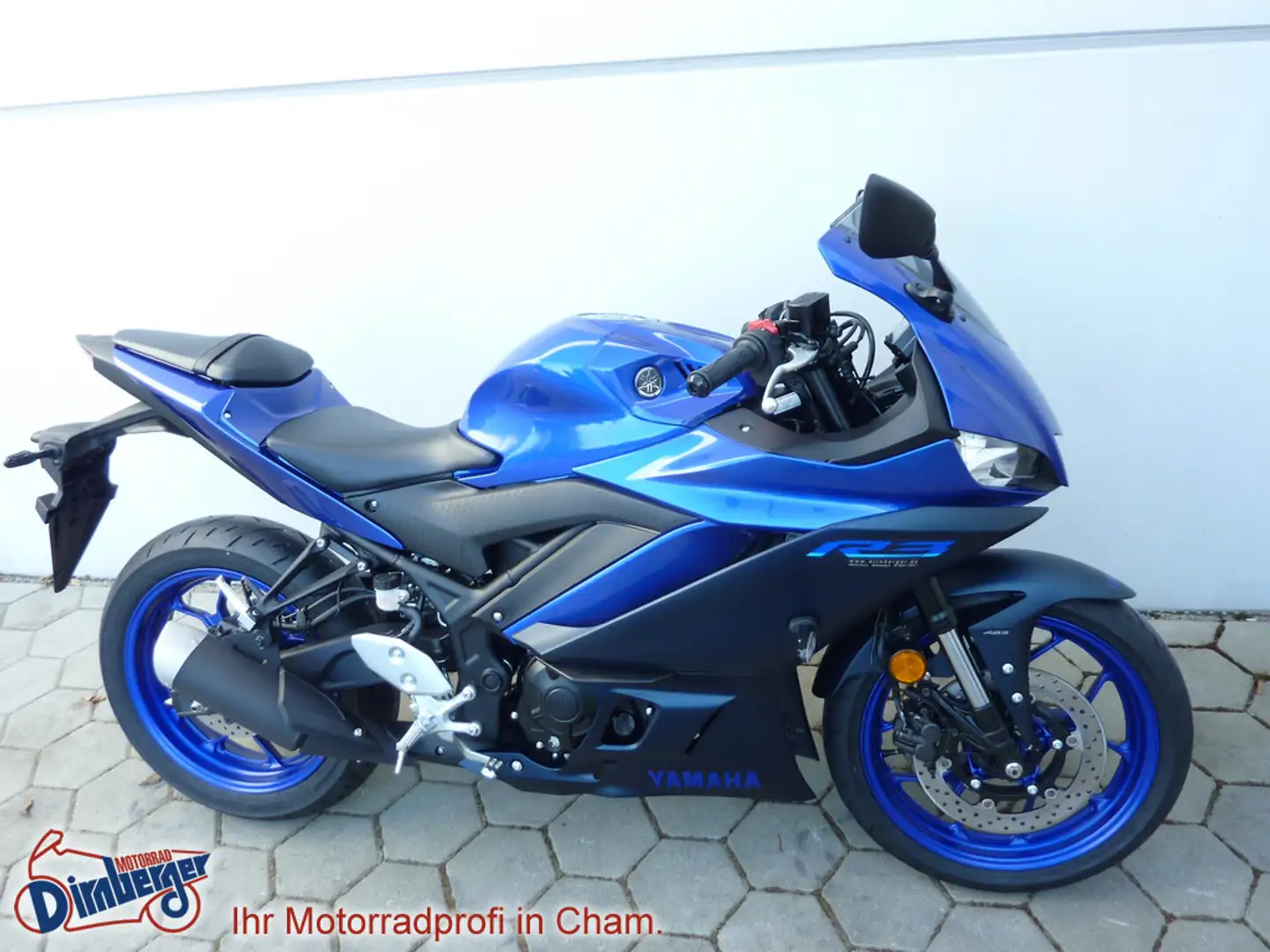 Yamaha YZF-R3 blau auf Lager = sofort lieferbar Albastru - 1