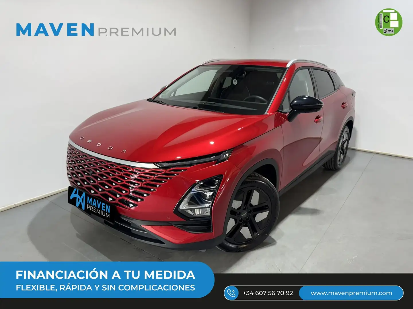 Omoda 5 1.6 TGDI (14CV) Premium MY2 Rouge - 1