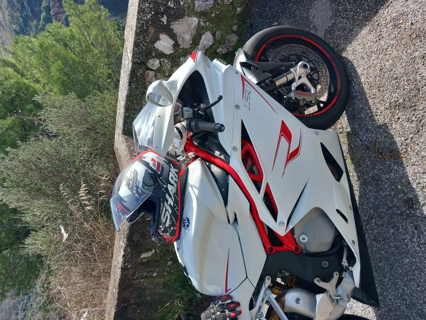 MV Agusta F4 1000 R Blanc - 2