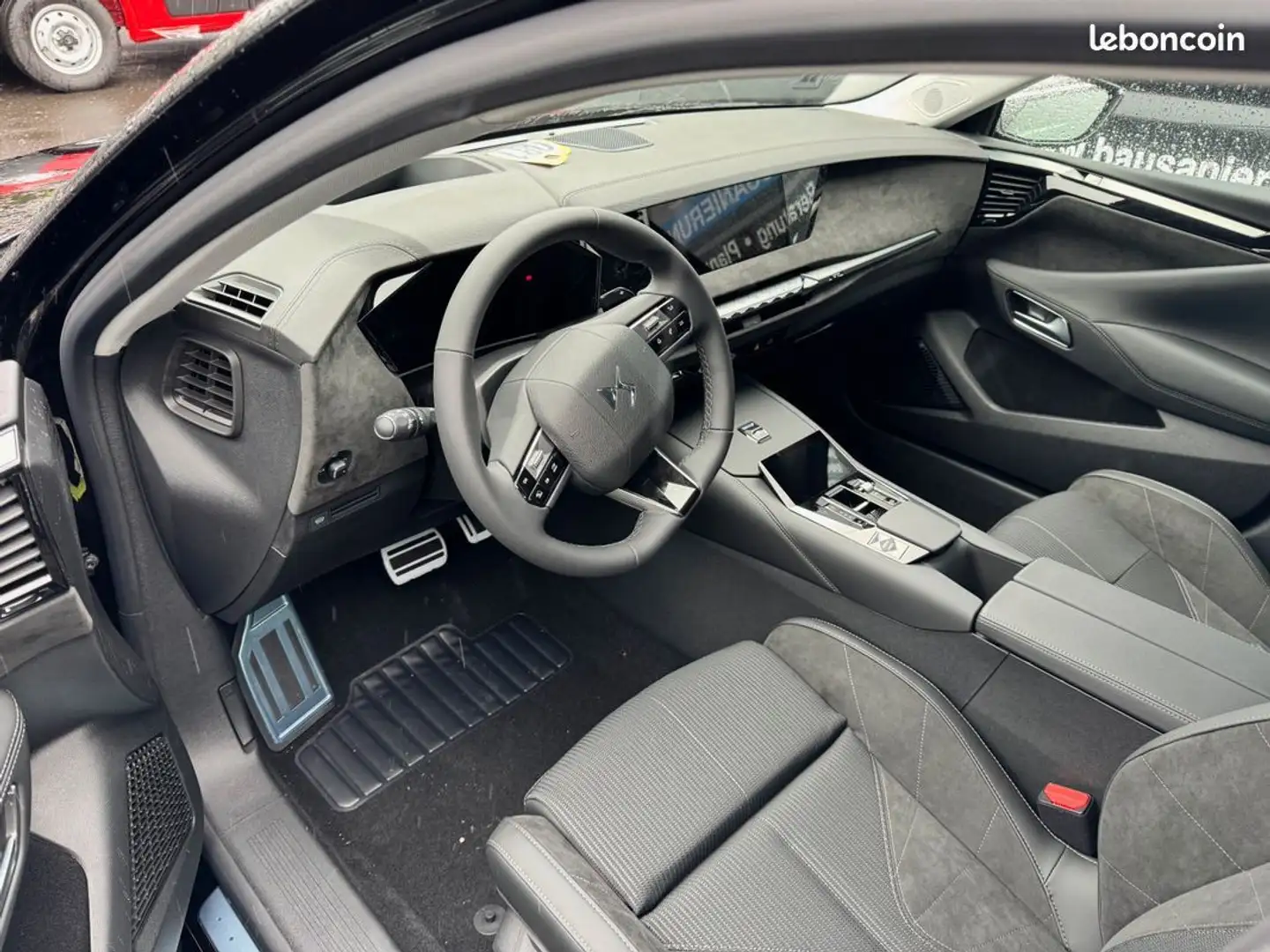 DS Automobiles DS 4 ds4 etoile alcantara 1.5 bluehdi 130 automamtique  Szürke - 2