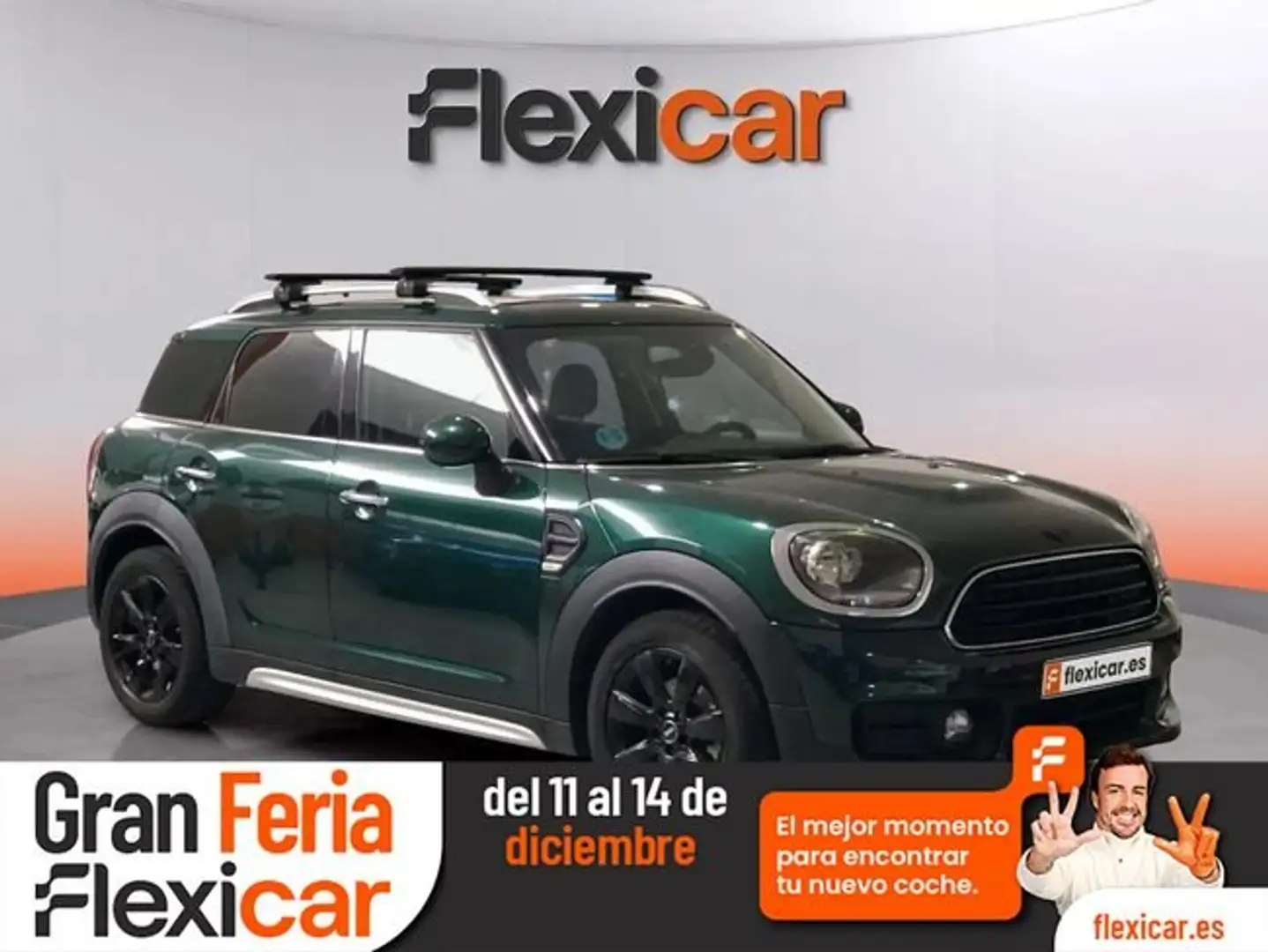 MINI One Countryman D Verde - 1