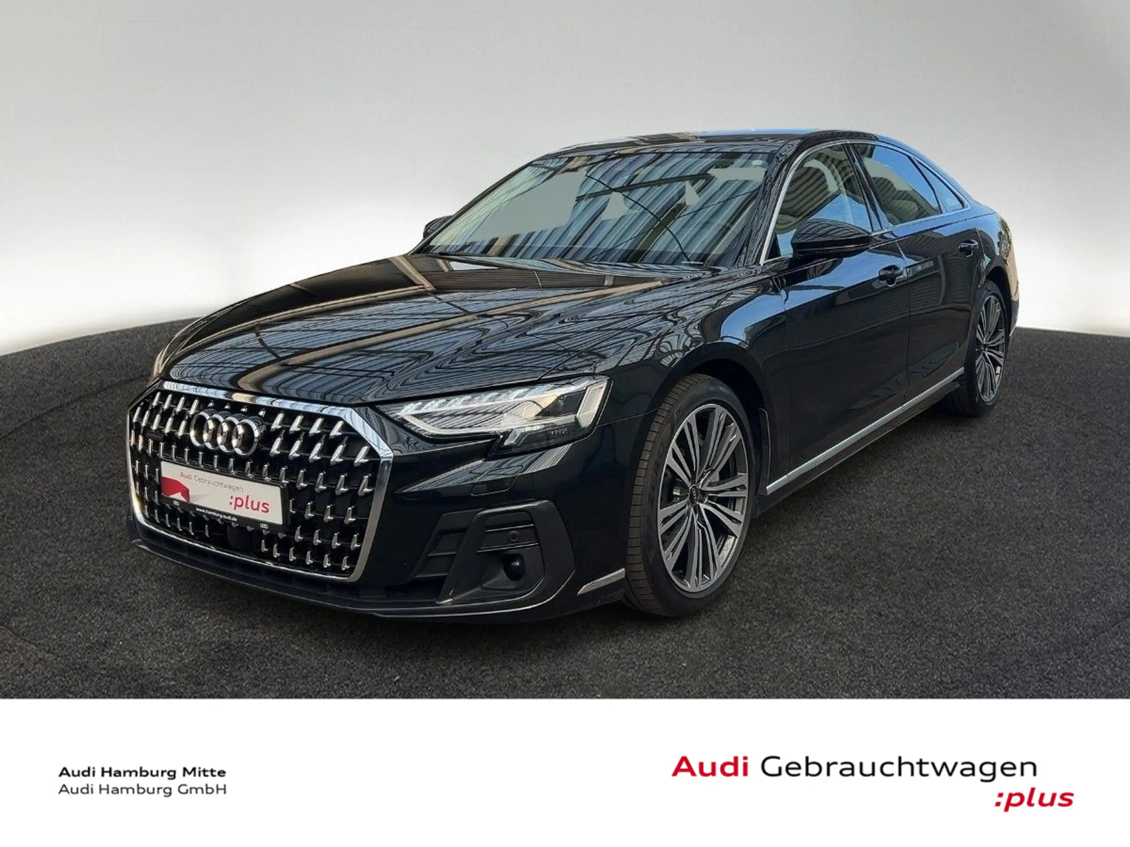 Audi A8 55 TFSI quattro Tiptronic