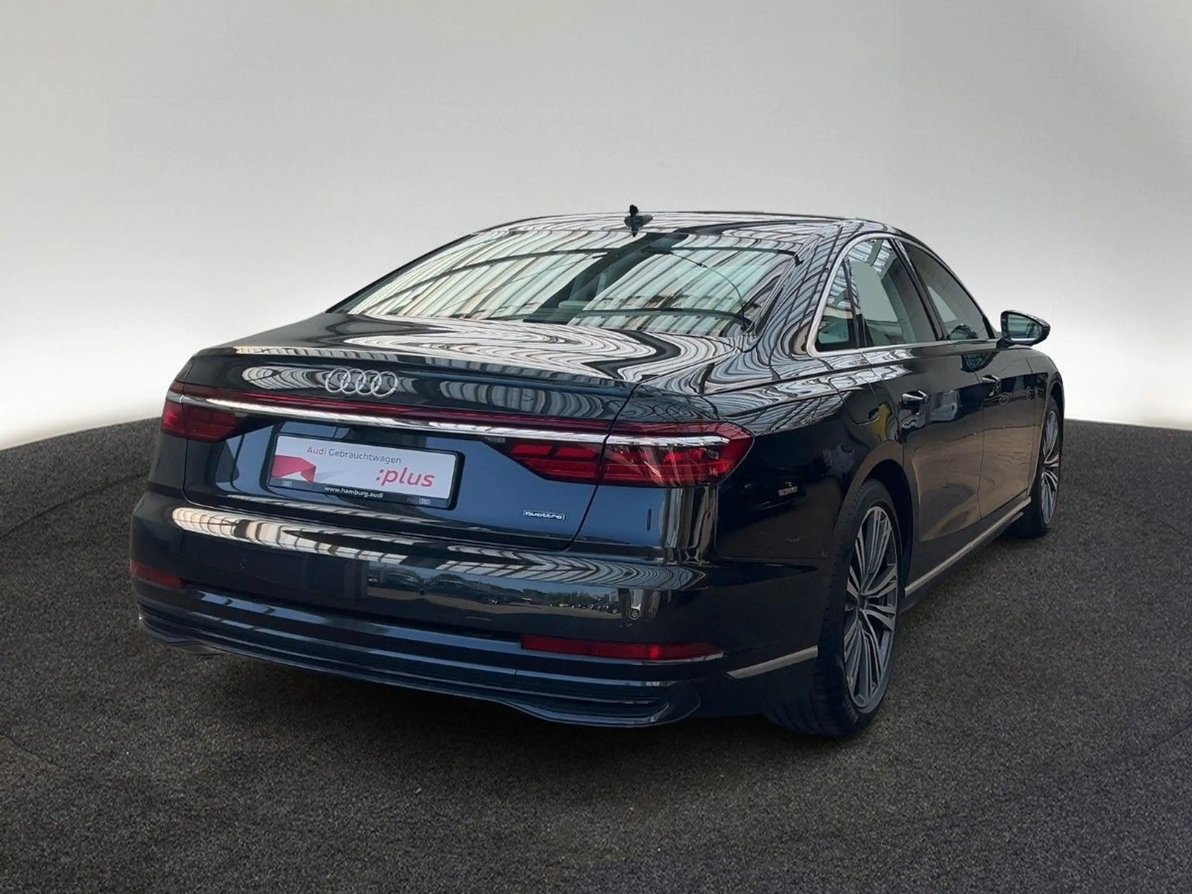 Audi A8 55 TFSI quattro Tiptronic — photo 5