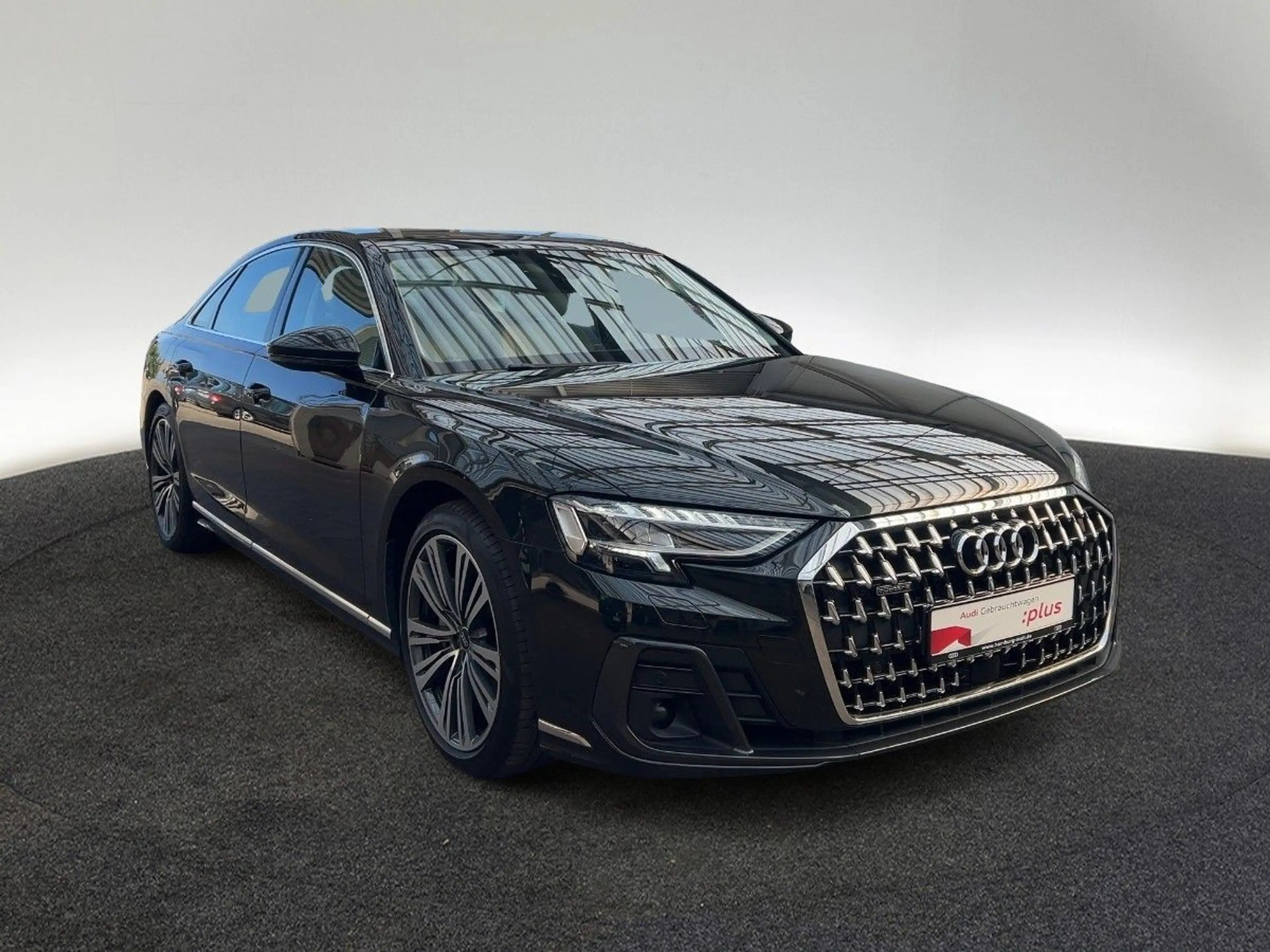 Audi A8 55 TFSI quattro Tiptronic — photo 6