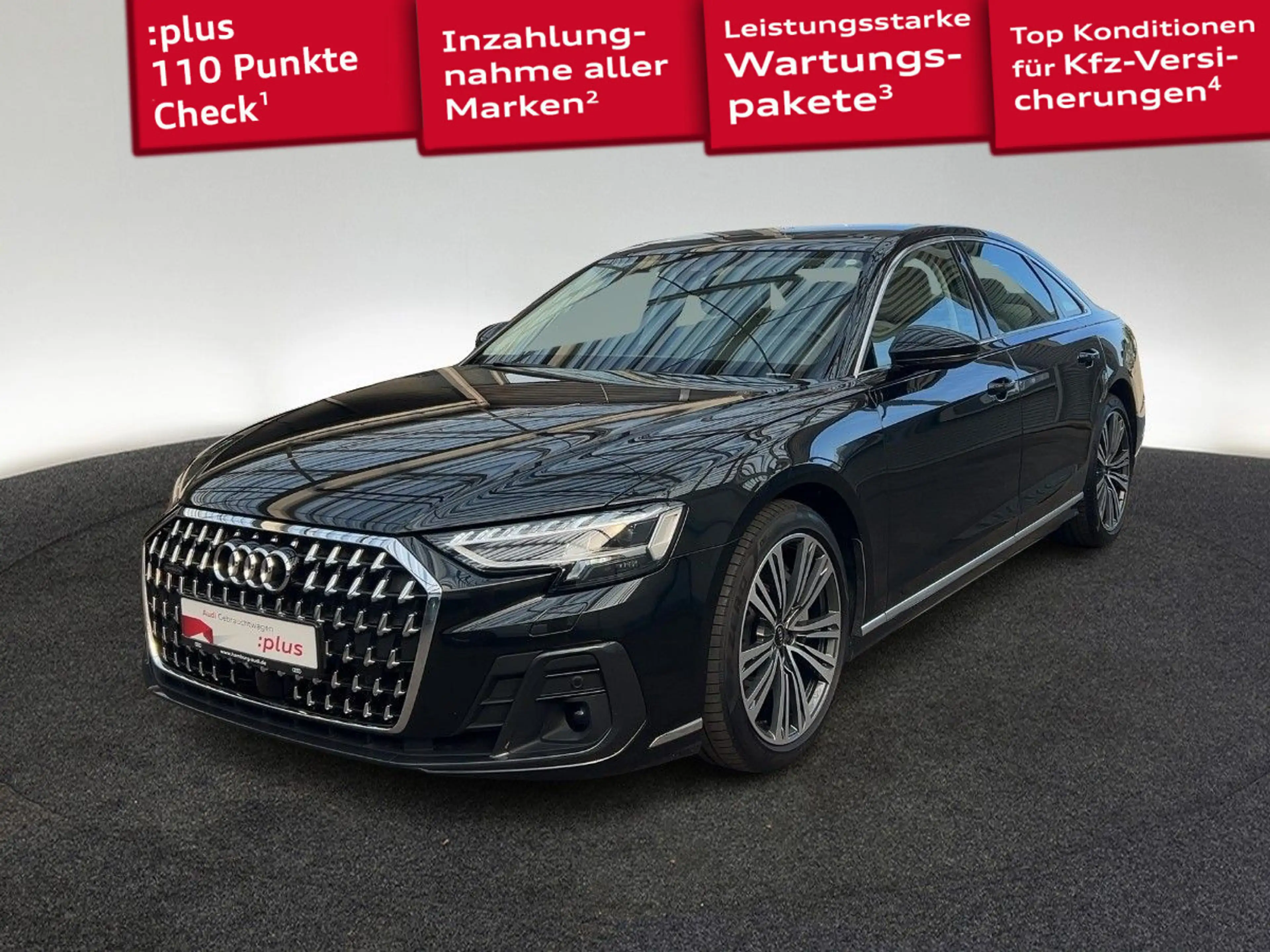 Audi A8 55 TFSI quattro Tiptronic — photo 2