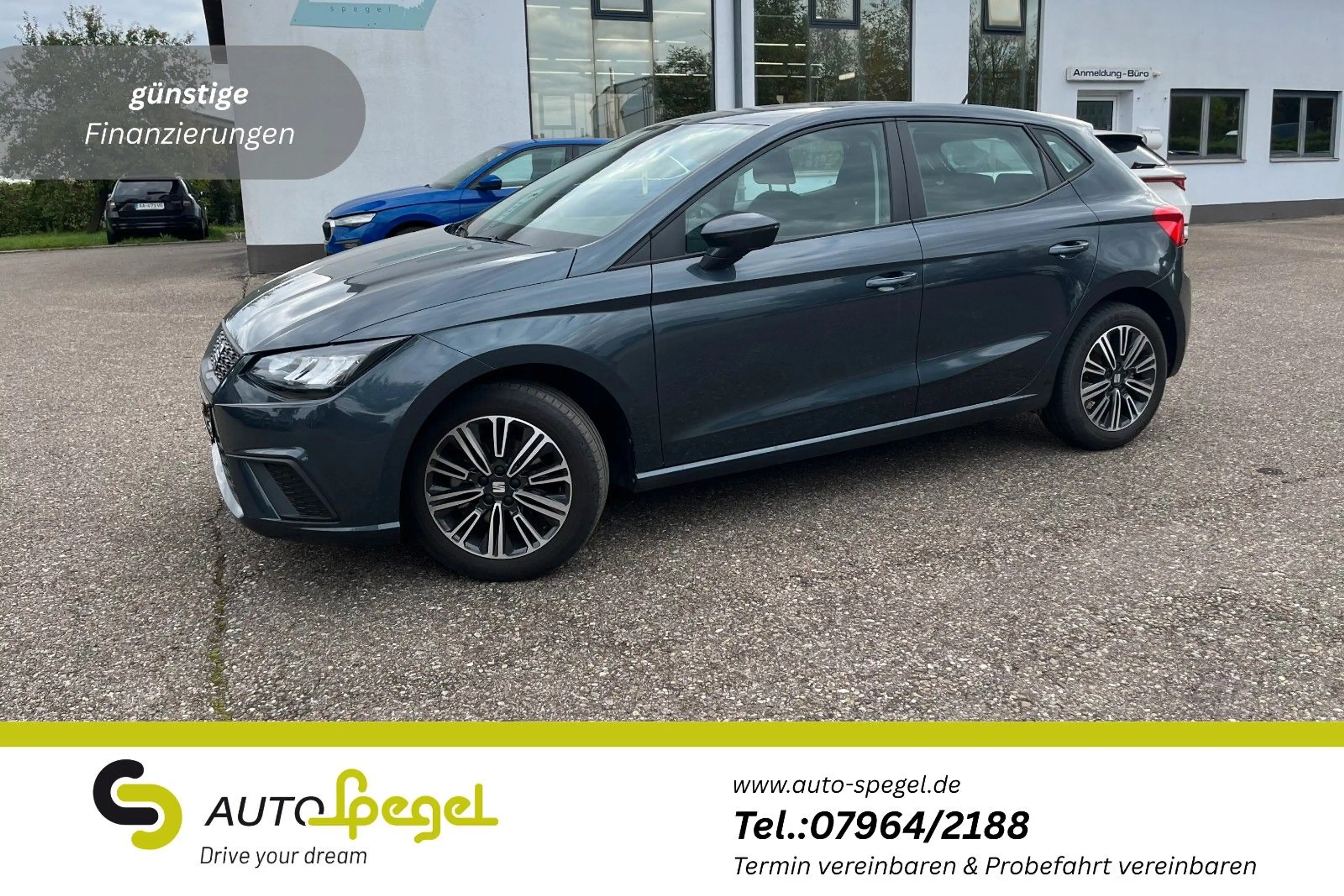 SEAT Ibiza Style Edition LED SHZ CarPlay Tempomat