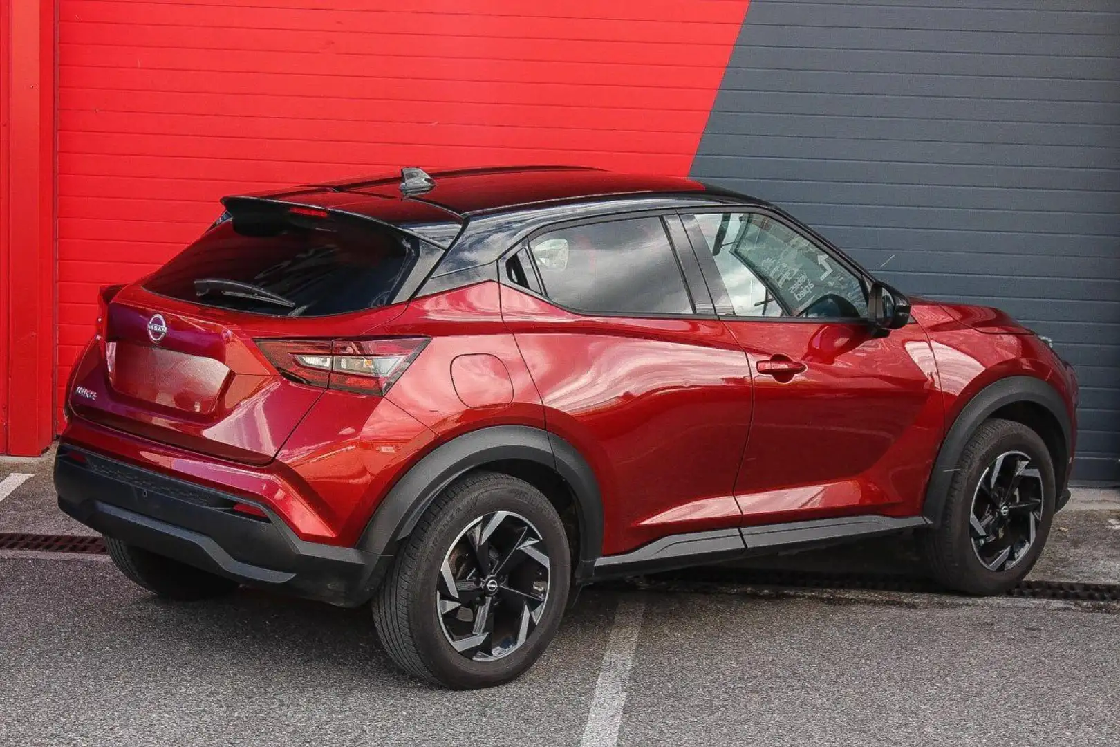 Nissan Juke 1.0 DIG-T 114 Shadow BI-TON CAMERA CARPLAY Rouge - 2