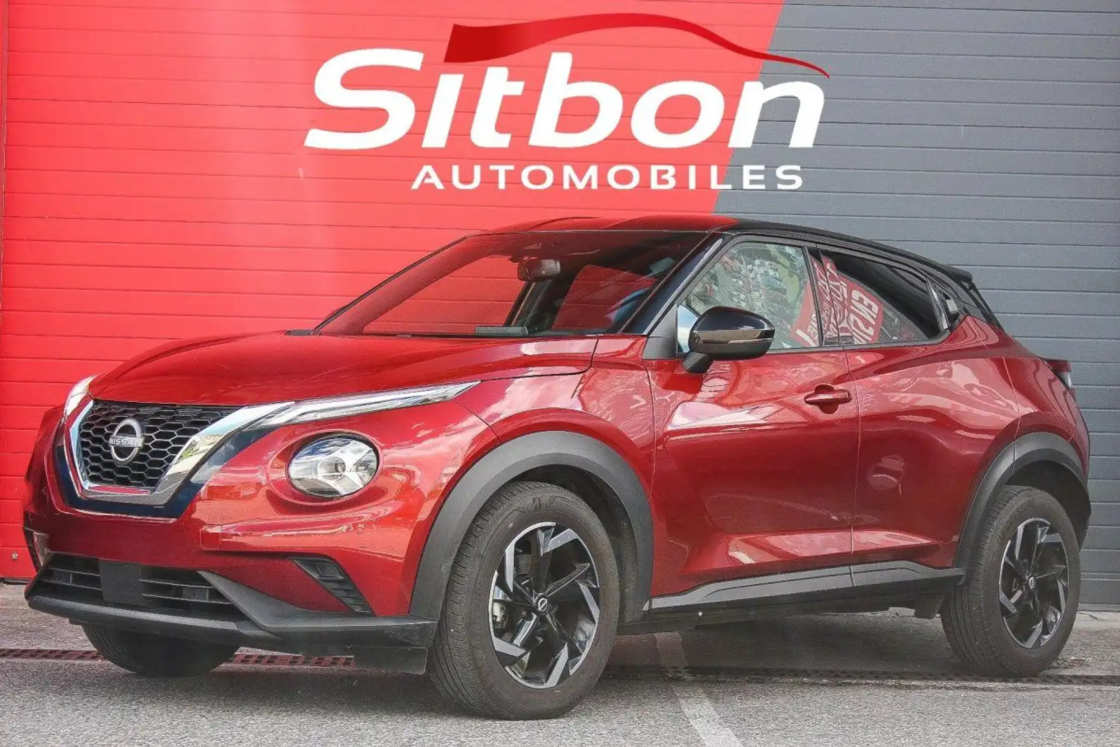 Nissan Juke 1.0 DIG-T 114 Shadow BI-TON CAMERA CARPLAY Rouge - 1