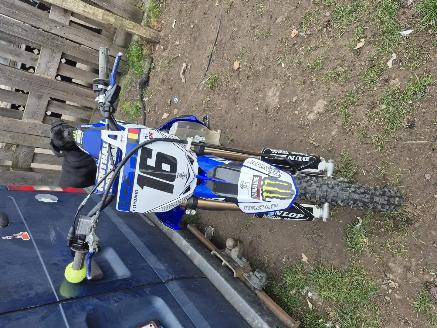 Yamaha YZ 65 Azul - 2