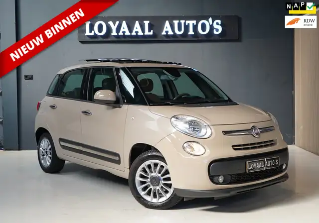 Fiat 500L 0.9 TwinAir Lounge | 1E EIGENAAR | CRUISE | AIRCO
