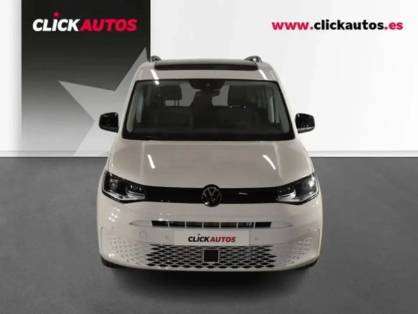 Volkswagen Caddy 2.0 TDI 122CV Outdoor DSG Blanco - 2