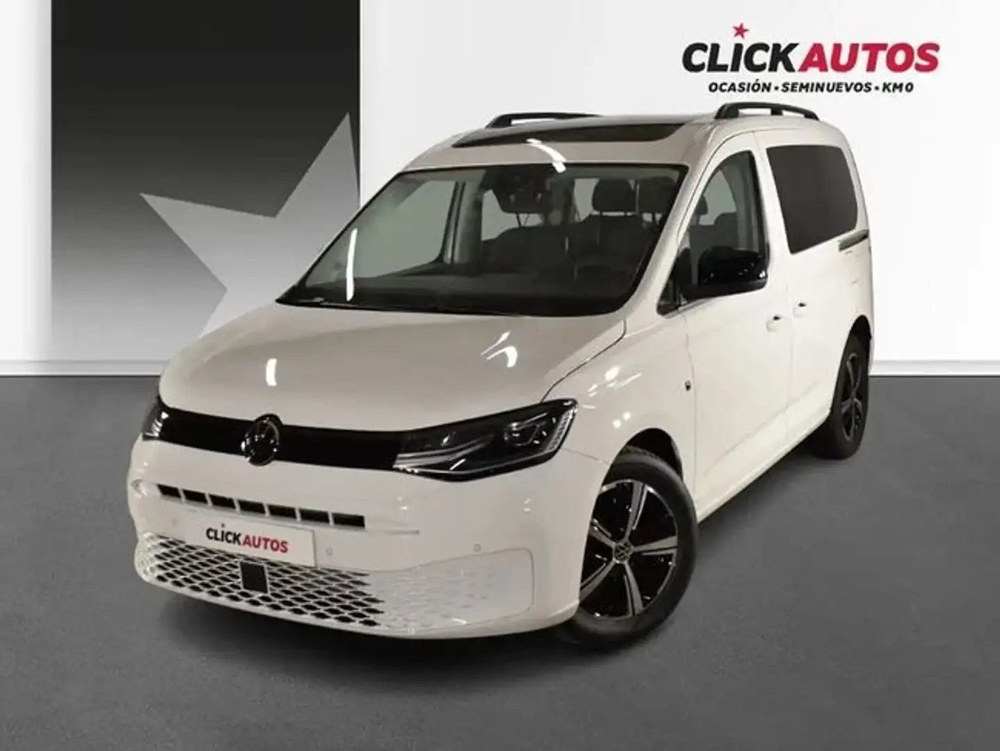Volkswagen Caddy 2.0 TDI 122CV Outdoor DSG Blanco - 1