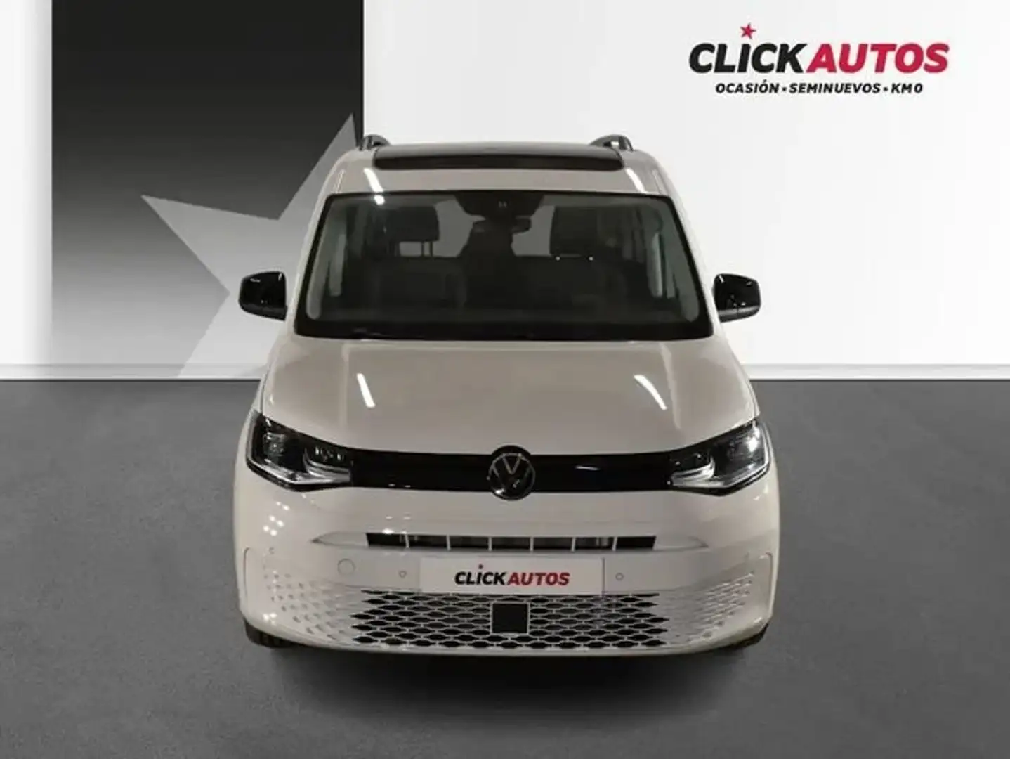 Volkswagen Caddy 2.0 TDI 122CV Outdoor DSG Blanco - 2
