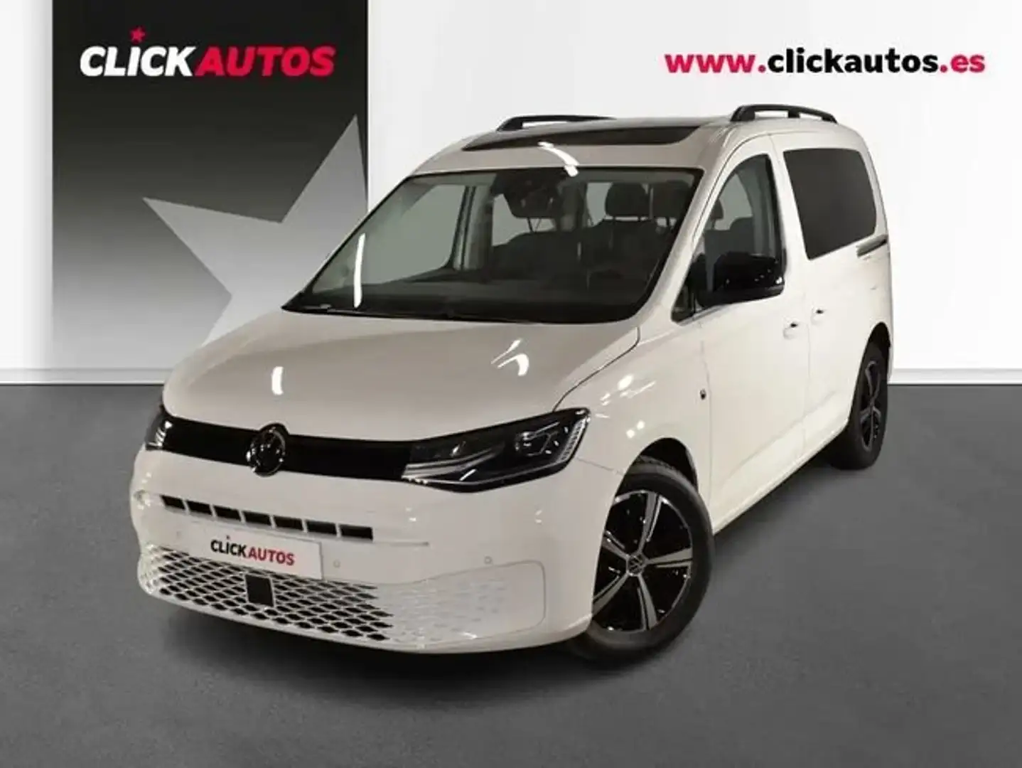 Volkswagen Caddy 2.0 TDI 122CV Outdoor DSG Blanco - 1