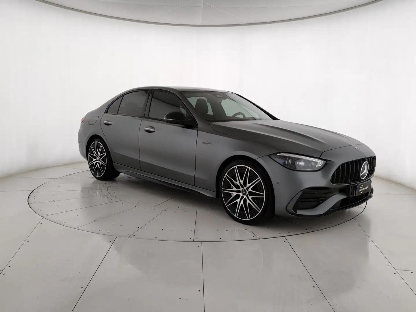 Mercedes-Benz C 43 AMG C AMG 43 mhev Premium Pro 4matic auto Grigio - 1