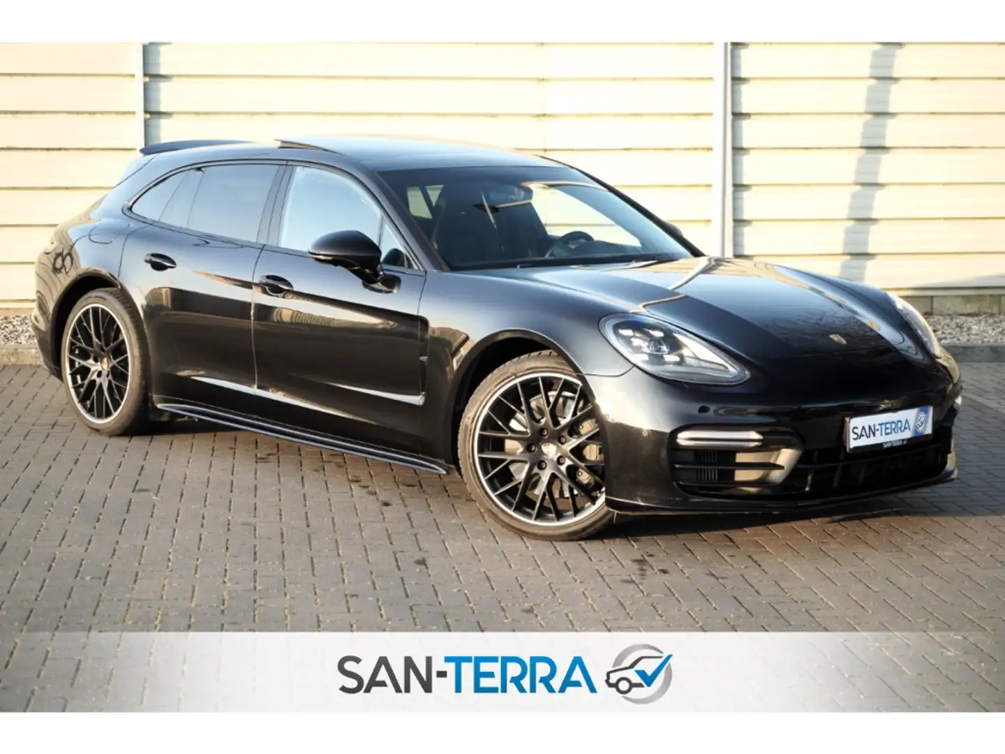 Porsche Panamera ST 4 S PANO*BOSE*PDLS*KEYLESS*SPORT-AGA*LEDER*MULT Noir - 1