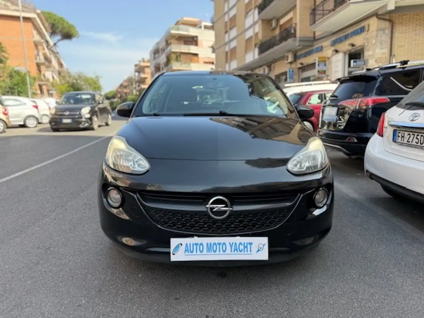 Opel Adam Adam 1.2 Glam 70cv E6 Schwarz - 1