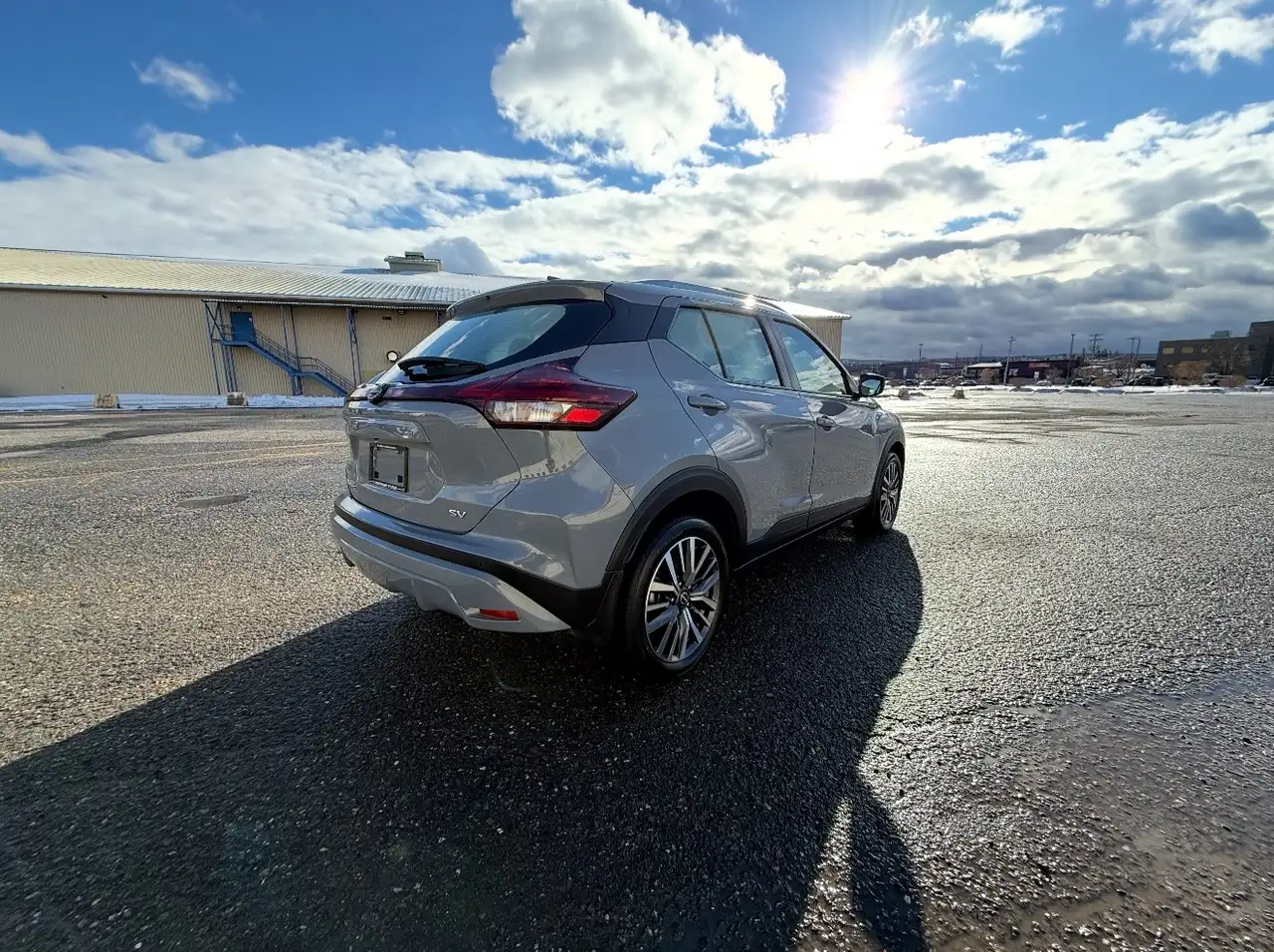 Nissan Kicks снимка Nissan Kicks
