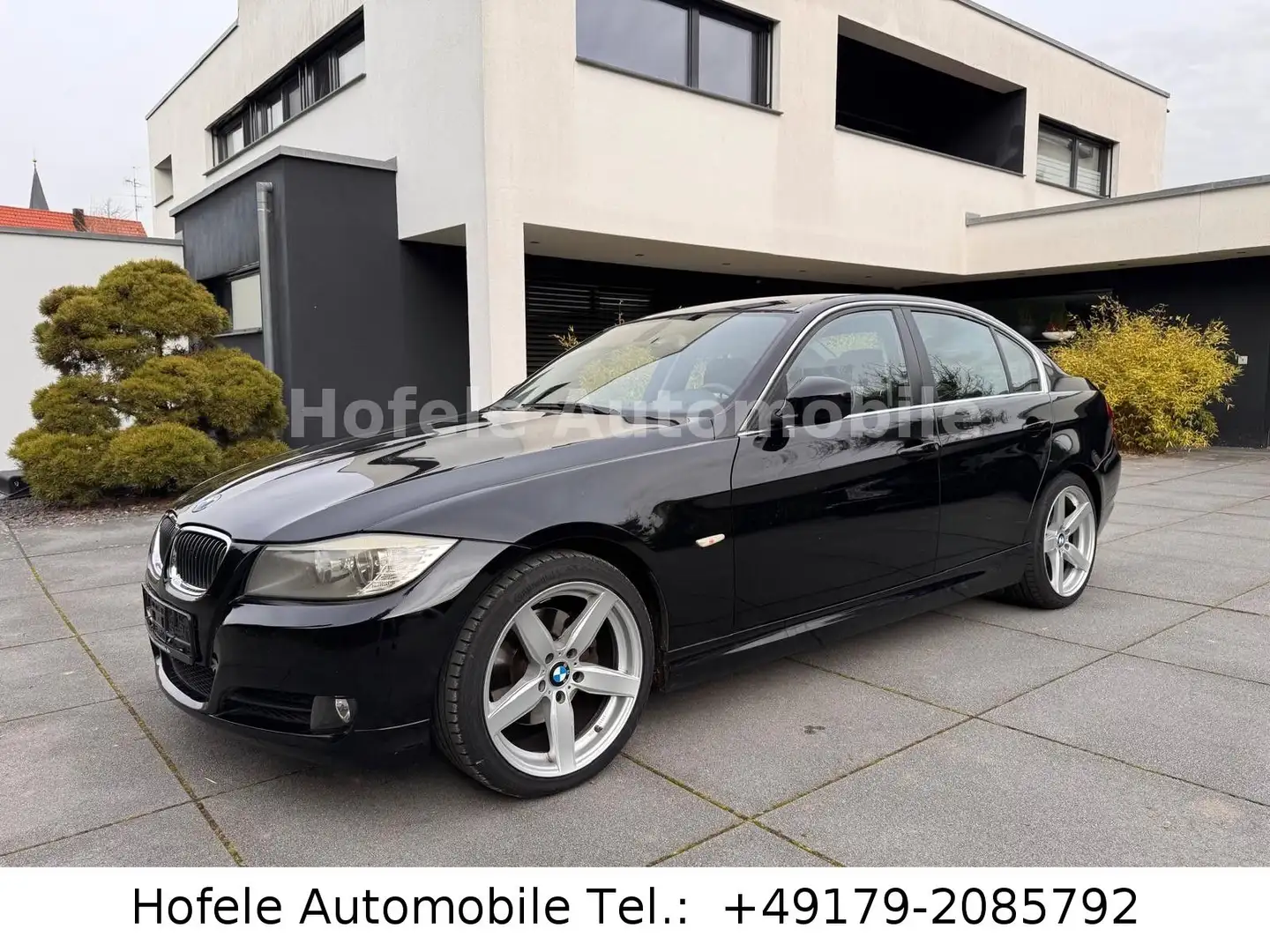 BMW 325 i **OPAS SCHÄTZLE** Noir - 1