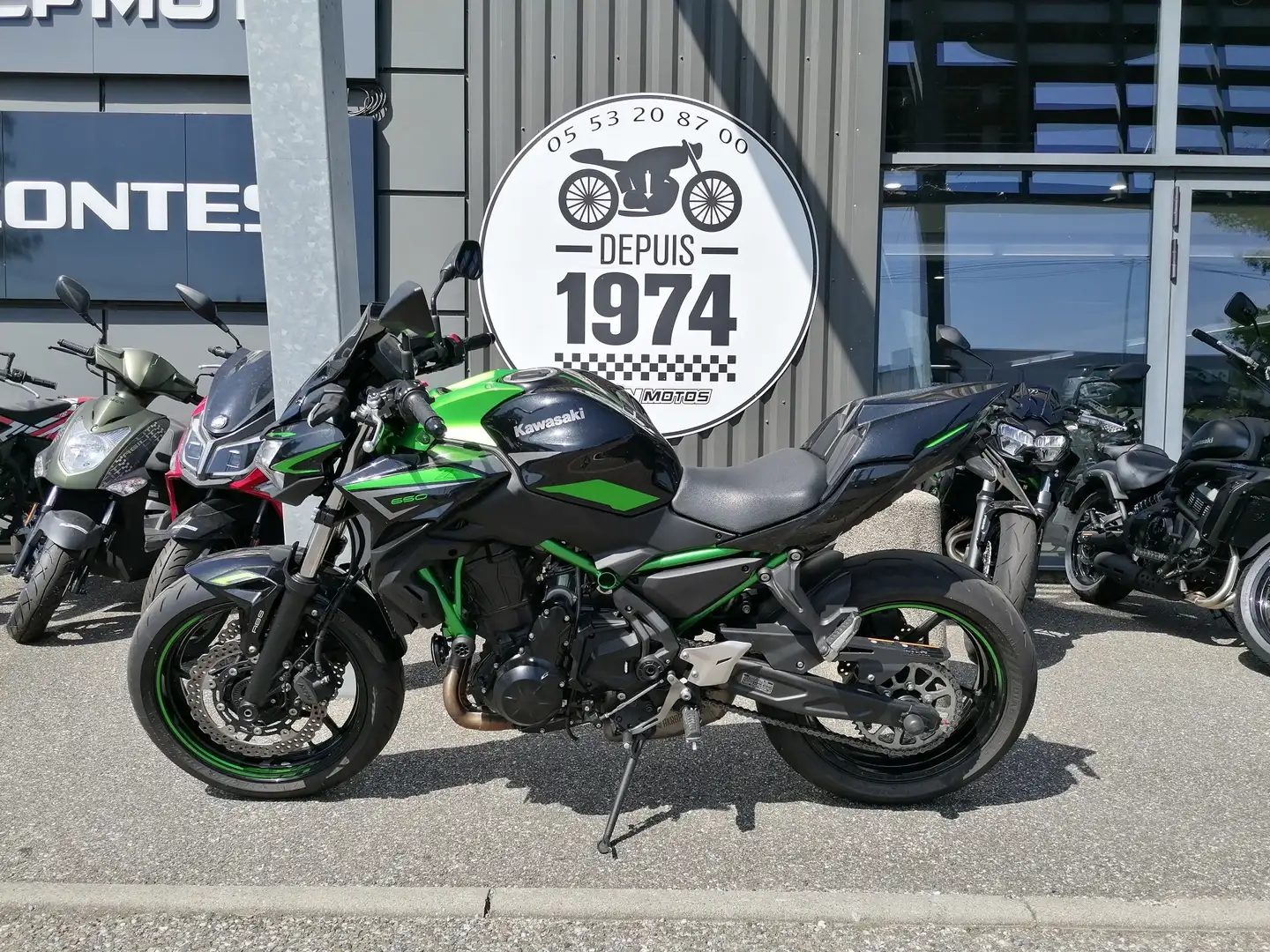 Kawasaki Z 650 Noir - 2