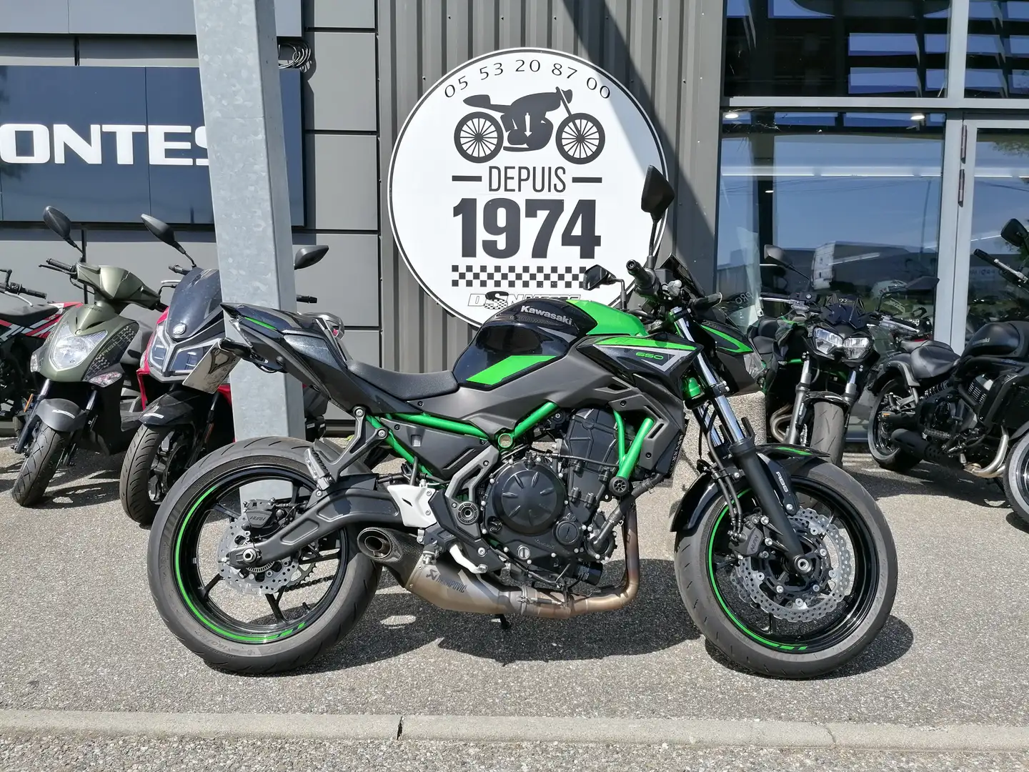 Kawasaki Z 650 Noir - 1