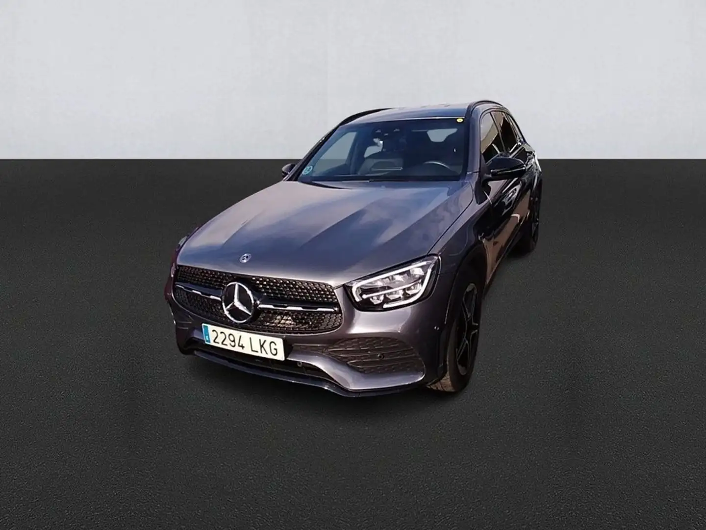 Mercedes-Benz GLC 200 MERCEDES -CLASS d 4MATIC Szary - 1
