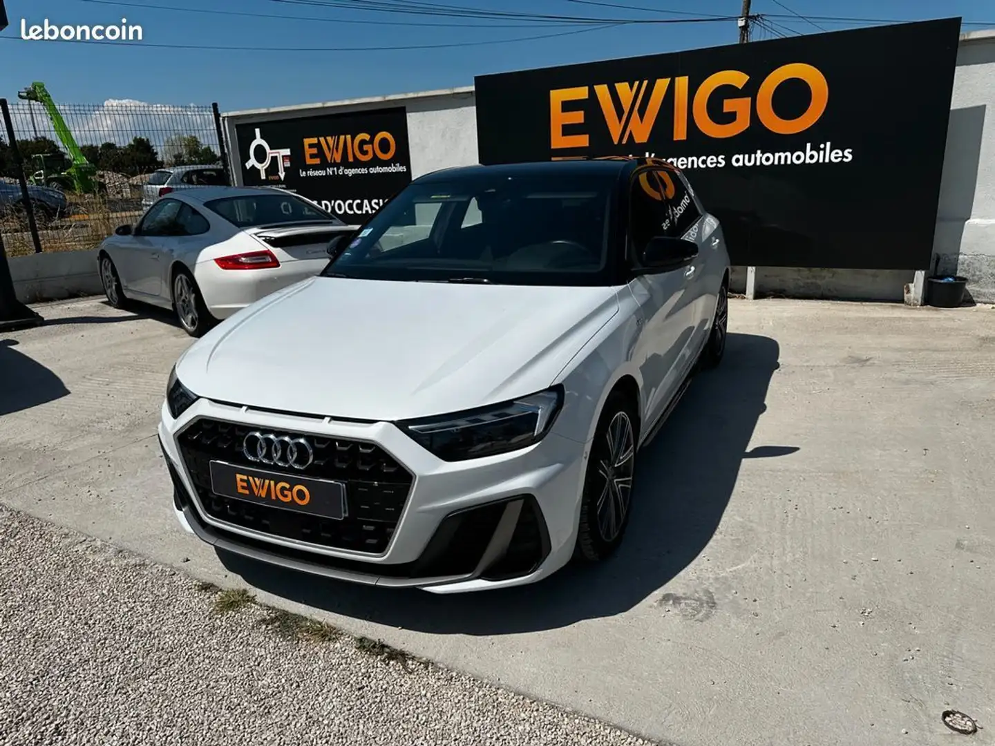 Audi A1 1.0 30 tfsi 110 ch s-line s-tronic bva entretien contructeur Wit - 1