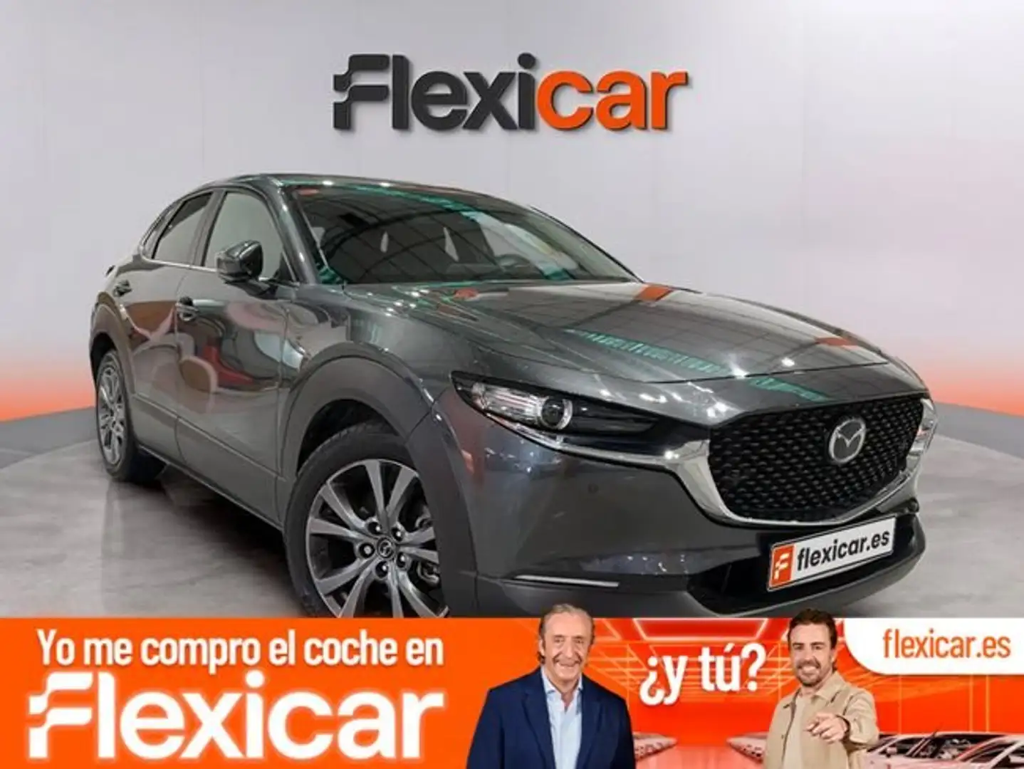 Mazda CX-30 e-SKYACTIV-X 2.0 137kW AT Evolution Gris - 1