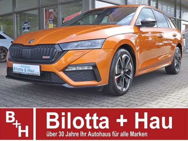 Imagine Skoda Octavia Combi RS 1.4 TSI iV DSG !LED+Navi+Pano!