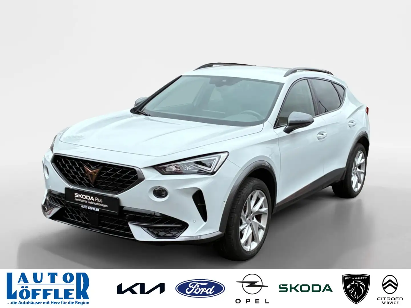 CUPRA Formentor #Automatik #Navi #LED #ACC #DAB #PDC Klima Navi Weiß - 1