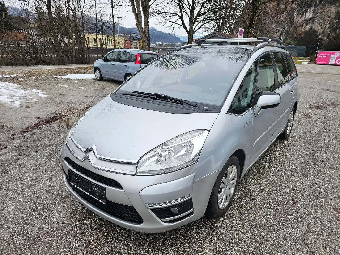 Citroen Grand C4 Picasso Selection AUTOMATIK, Pickerl bis-12/2026 7-SITZE Grau - 1