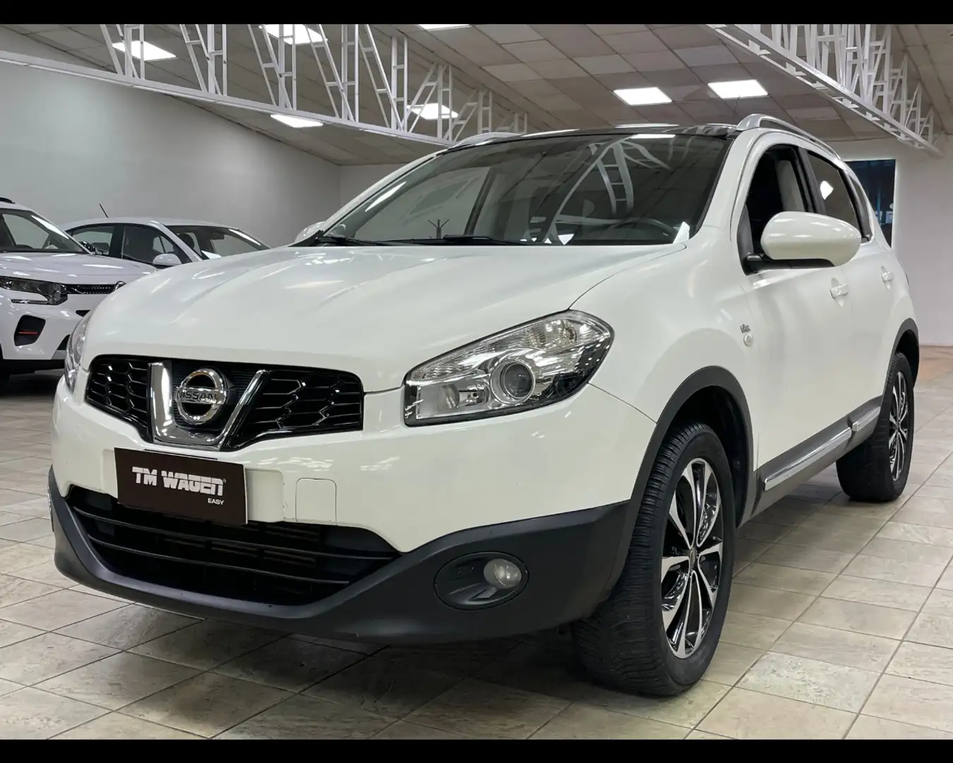 Nissan Qashqai - Qashqai 1.5 dCi DPF n-tec Alb - 1