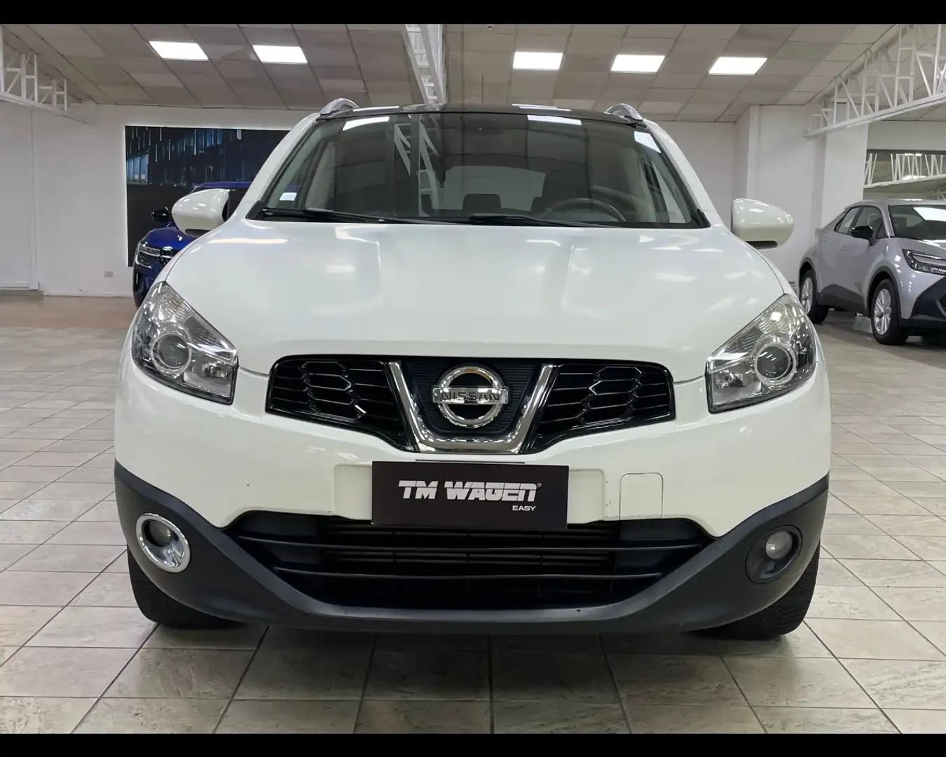 Nissan Qashqai - Qashqai 1.5 dCi DPF n-tec Alb - 2