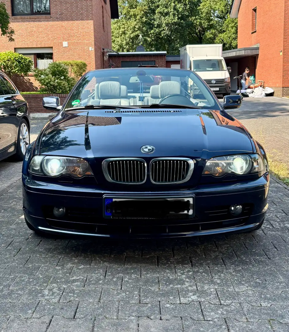 BMW 323 Ci Blau - 1