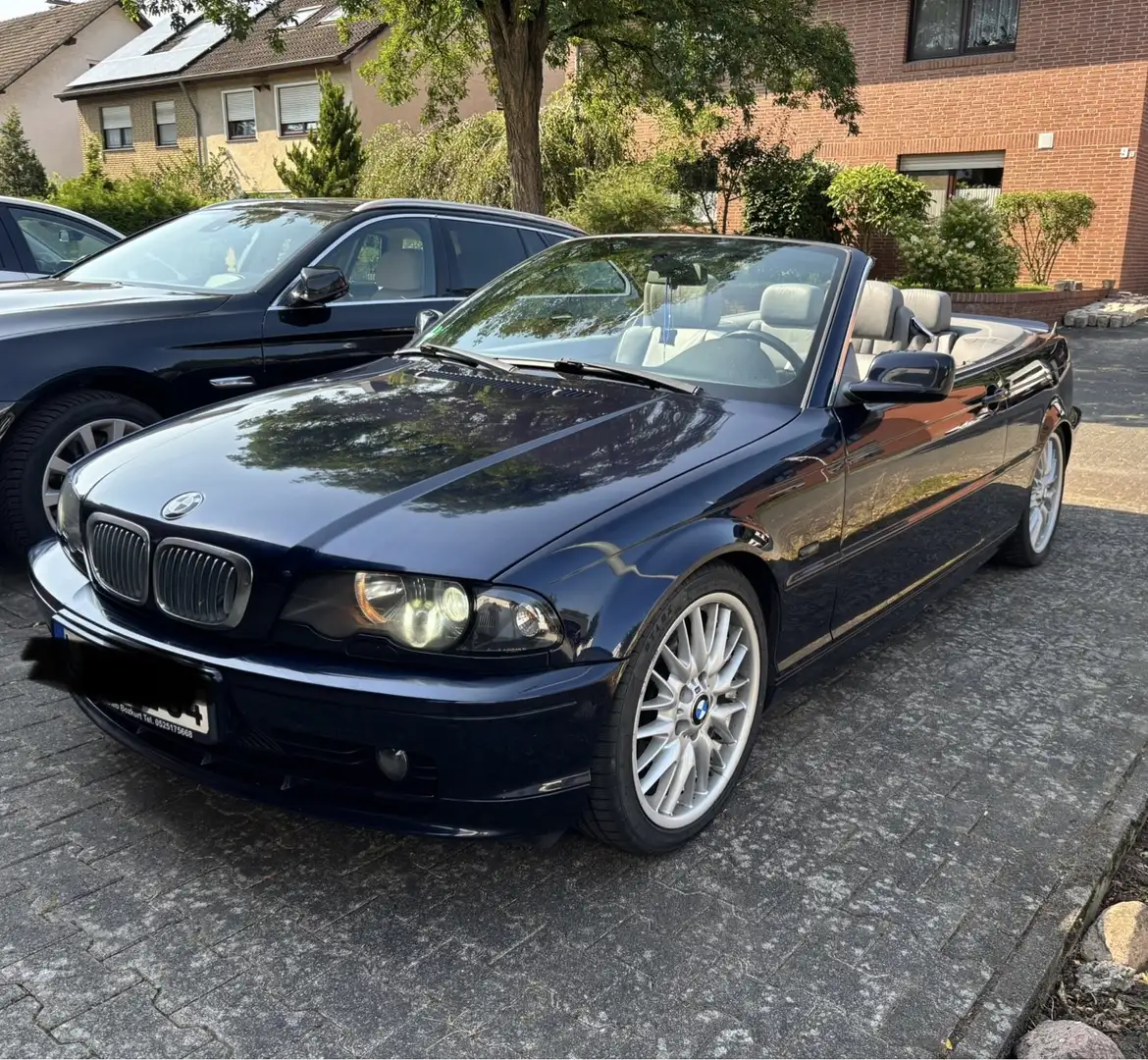 BMW 323 Ci Blau - 2