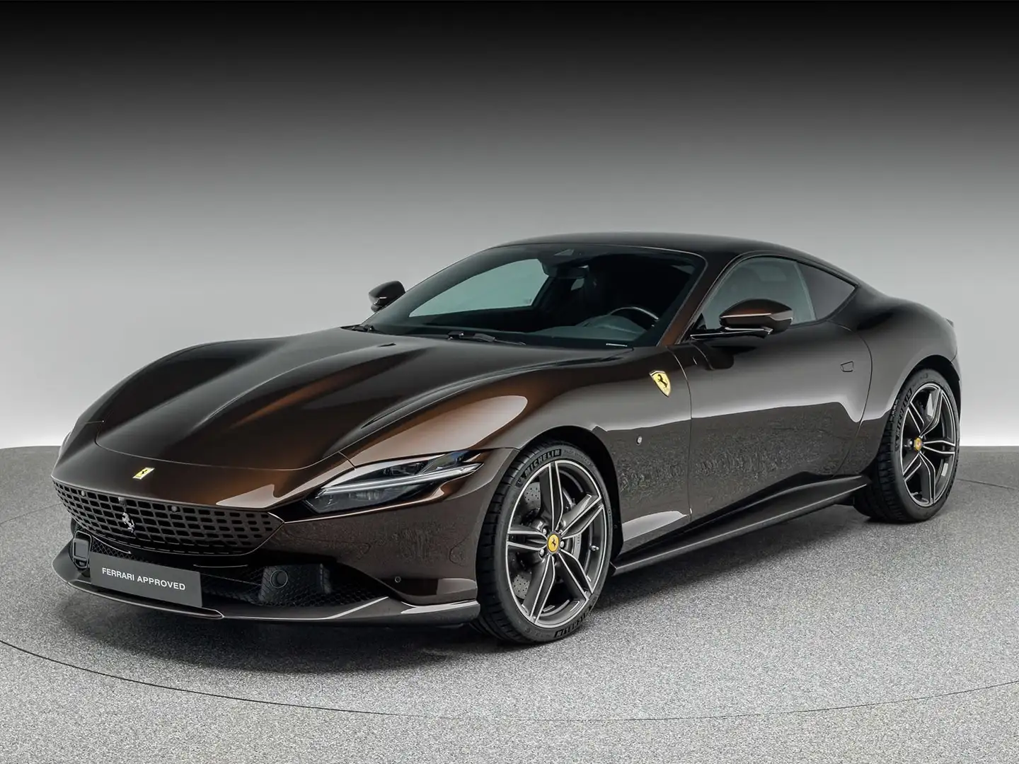 Ferrari Roma Tailor Made Inspirazioni Brun - 1