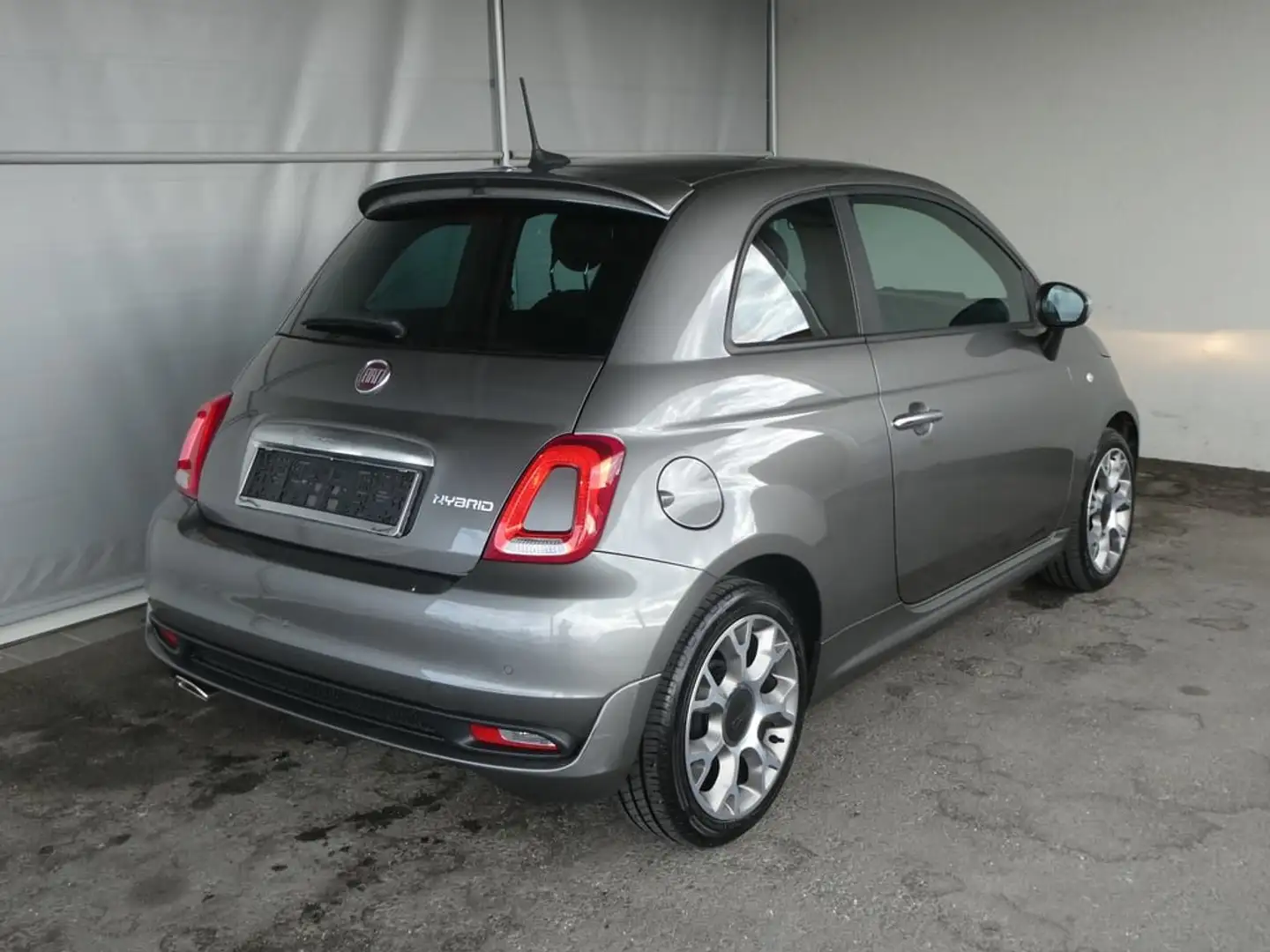 Fiat 500 RockStar Hybrid! ***NUR 29.800km! LEDER! Pano! UVM - 2