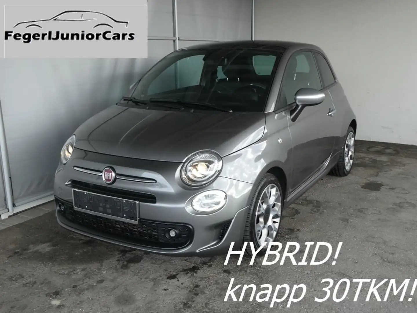 Fiat 500 RockStar Hybrid! ***NUR 29.800km! LEDER! Pano! UVM - 1