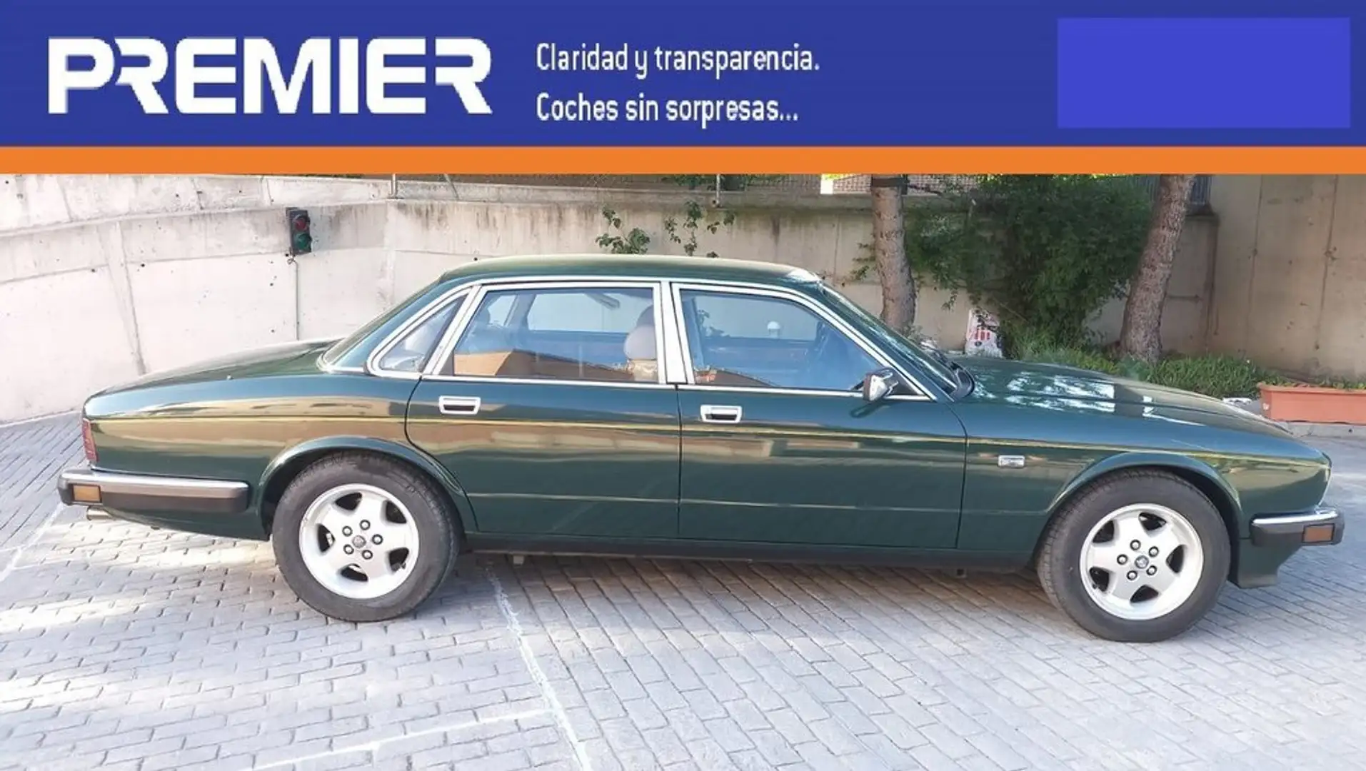 Jaguar XJ XJ6 3.6 Sovereign Vert - 1